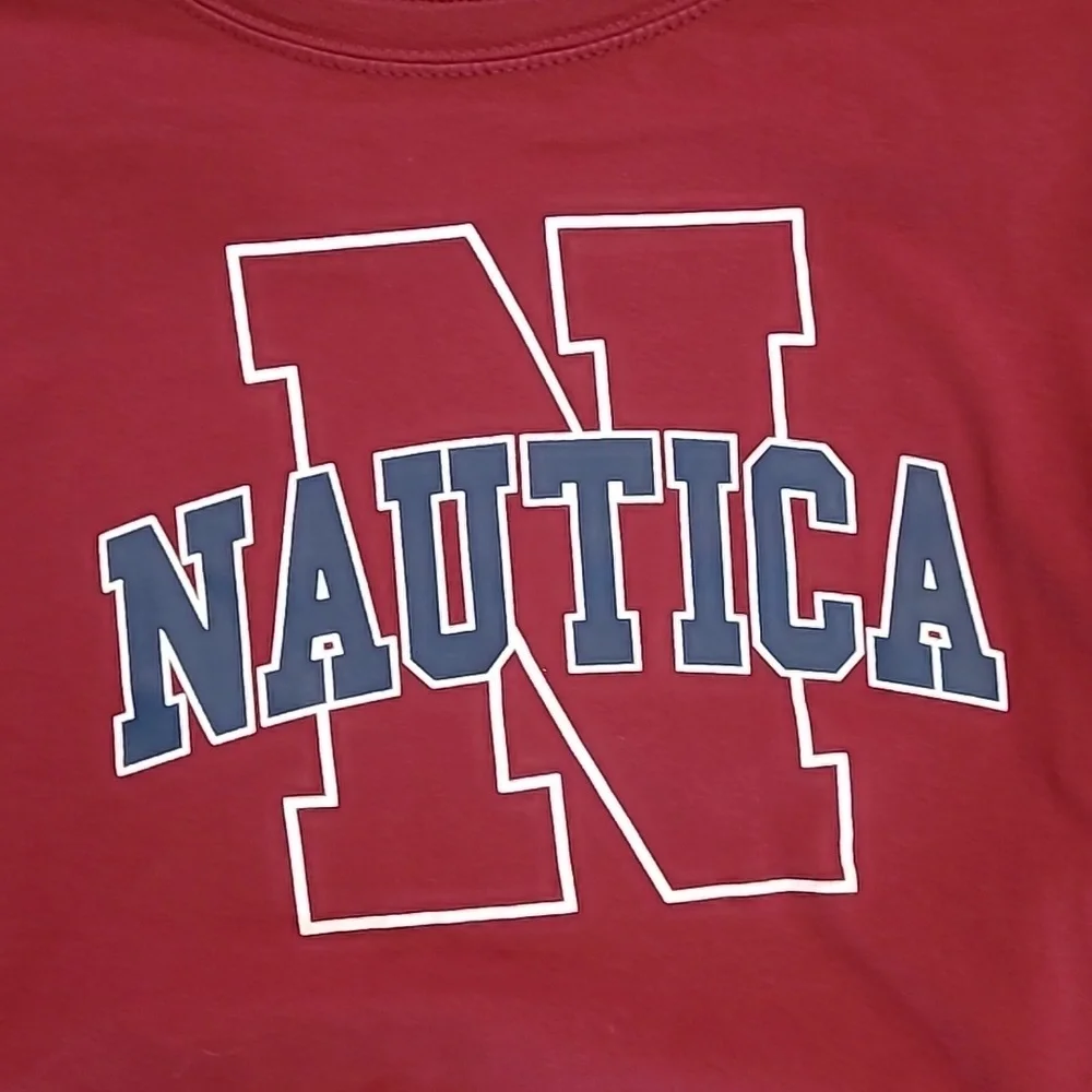 💥3for$12💥 Nautica boy's long-sleeved Tshirt size Large (14/16)